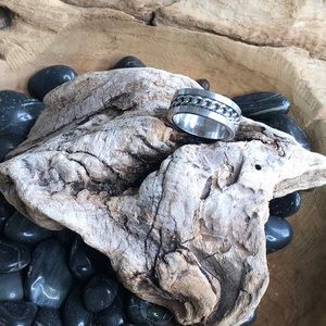 Mens Stainless Steal Ring